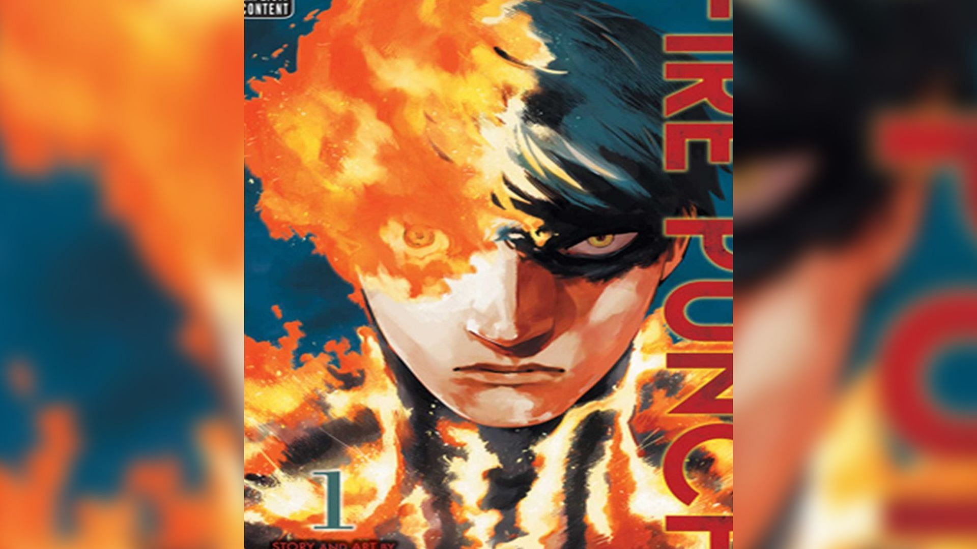 Fire Punch by Tatsuki Fujimoto (Image via Shueisha)